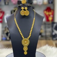 FASHION GOLD-PLATED NECKLACE