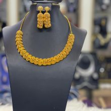 FASHION GOLD-PLATED NECKLACE
