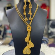 FASHION GOLD-PLATED NECKLACE