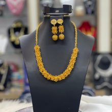 FASHION GOLD-PLATED NECKLACE