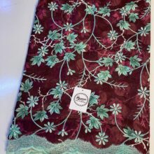 QUEEN EMBROIDERY MATERIAL