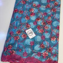 QUEEN EMBROIDERY MATERIAL