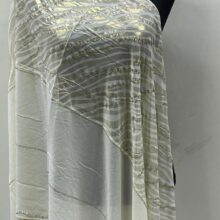 Metallic veil
