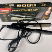 Splint straightener