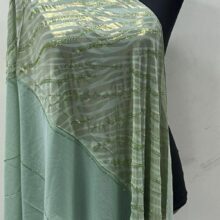 Metallic veil